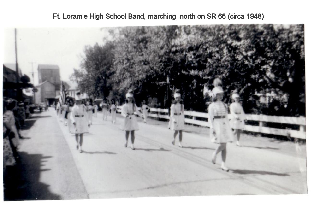 Boerger Pictorial History Early Ft. Loramie School
