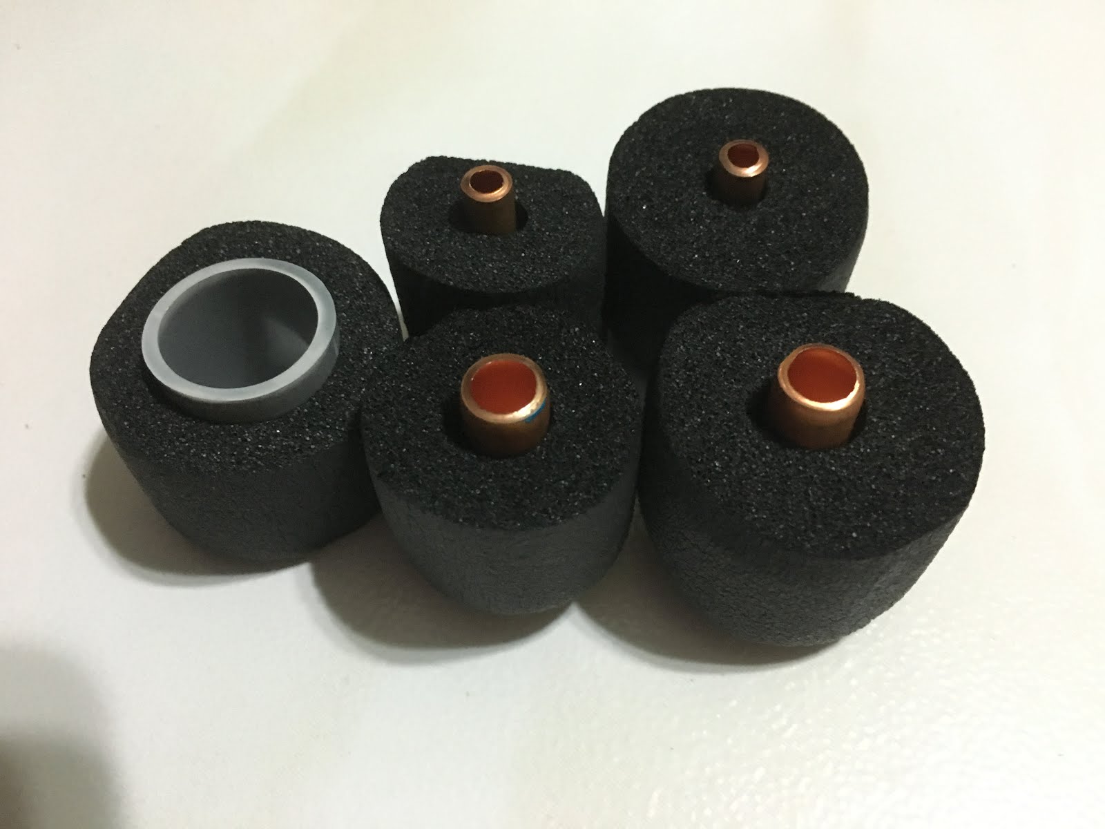 My Learning Journey Materials for Air Con Installation