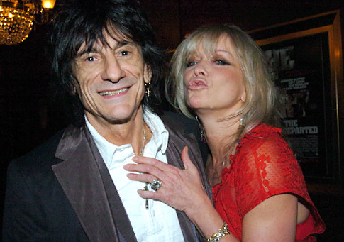 Ronnie Rolling Stones