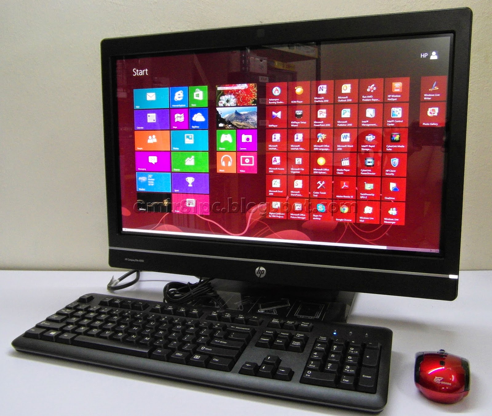 Hp Compaq Elite 8300 AllInOne Desktop Pc Drivers at Elaine Smith blog