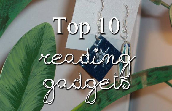 Useful Book Accessories & Gadgets for Reading