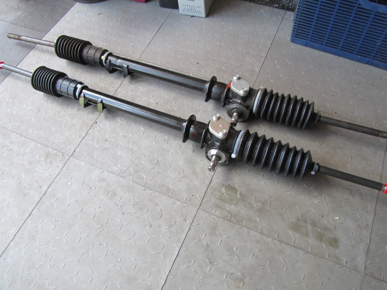 Richard's GBS Zero New 2.4 Quick Steering Rack
