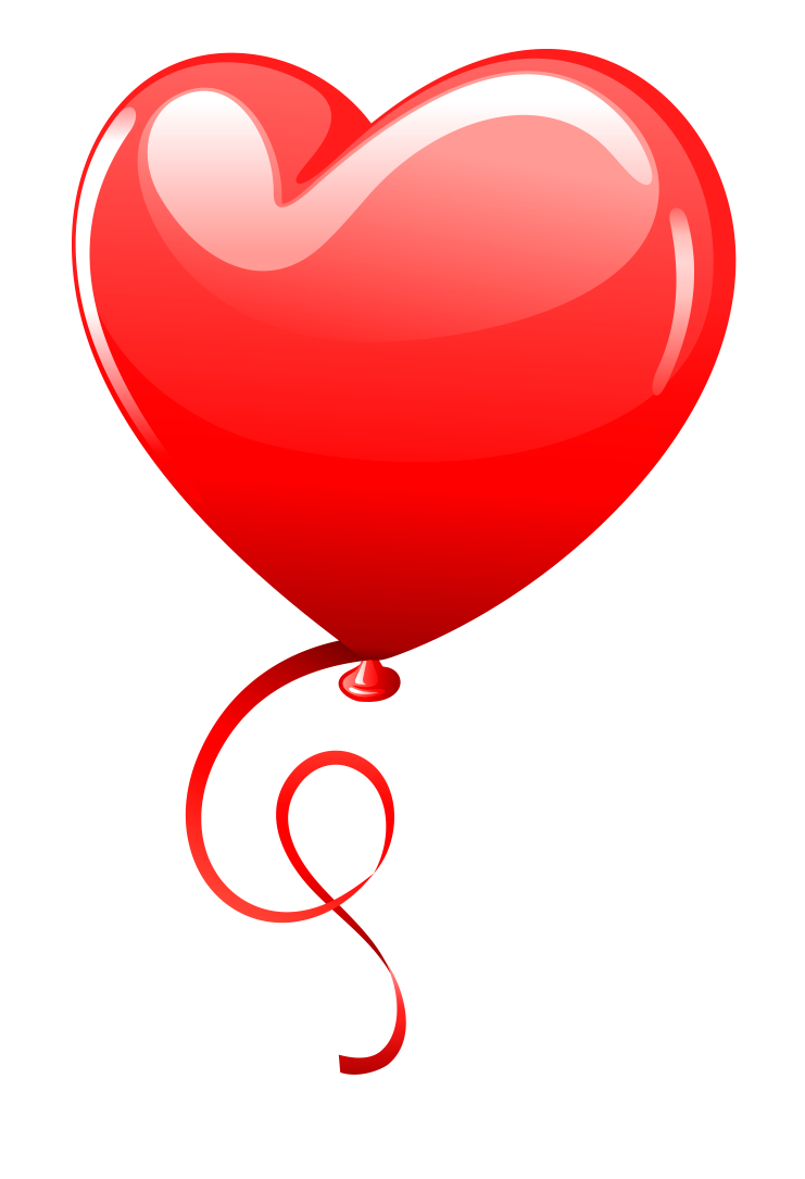 Блог Колибри: PNG Клипарт "3D Hearts"