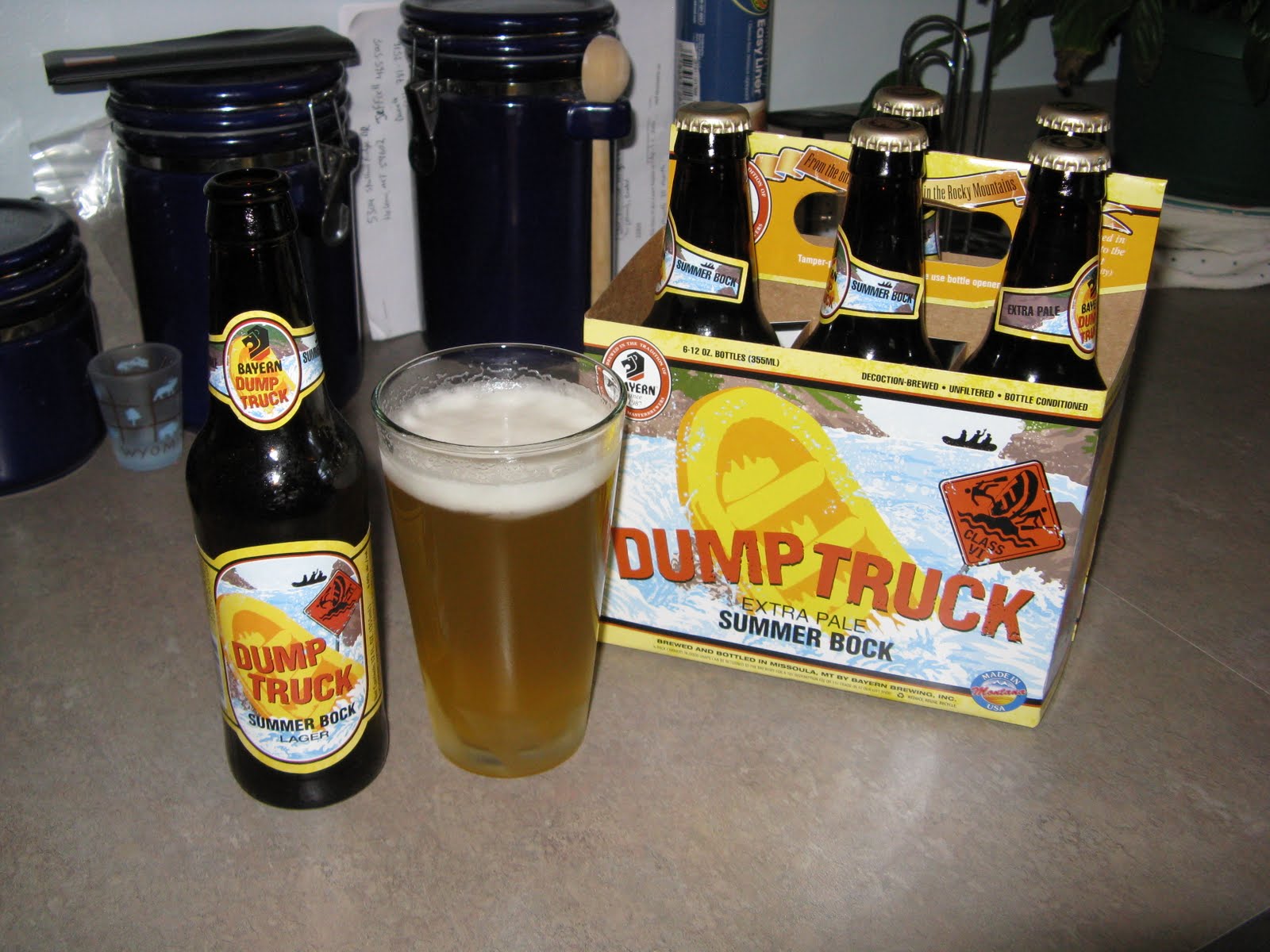 Rhapsody in Brew Bayern Brewing Dump Truck Summer Bock Lager