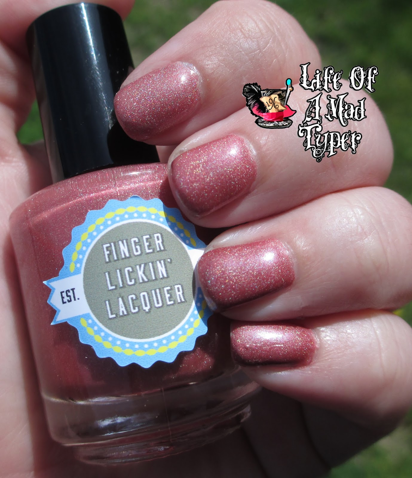 Knight of hell Finger Lickin lacquer