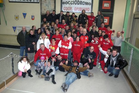 2° Edizione : BOCCE IN MOTO 2013