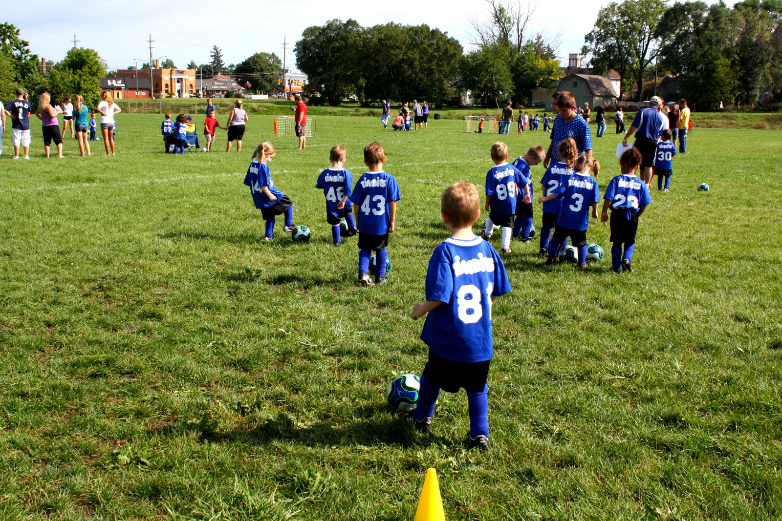 Timbit Soccer