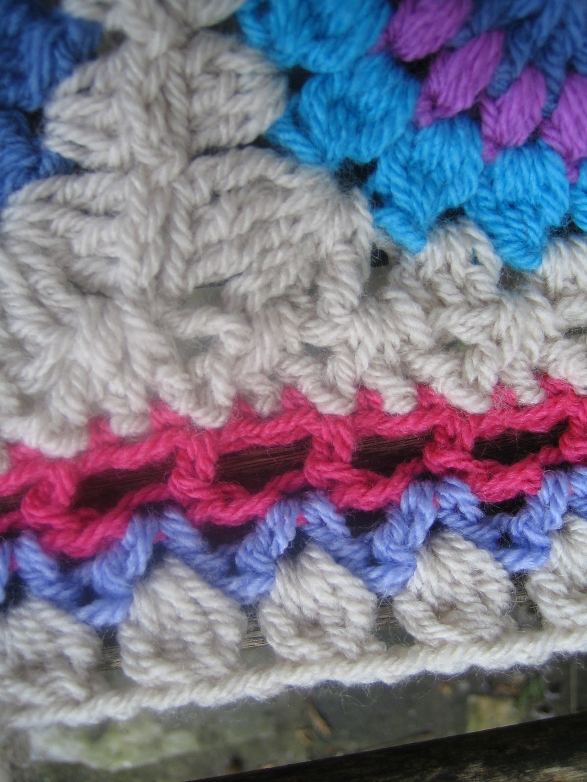 Apples and Pears Jewel blanket finished!!