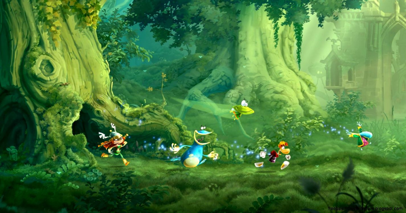 Rayman Legends is what Sonic should have been and you should buy Rayman Legends is what Sonic should have been and you should buy