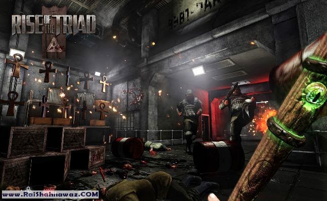Rise of the Triad DOOM Edition-HI2U Skidrow Reloaded Games