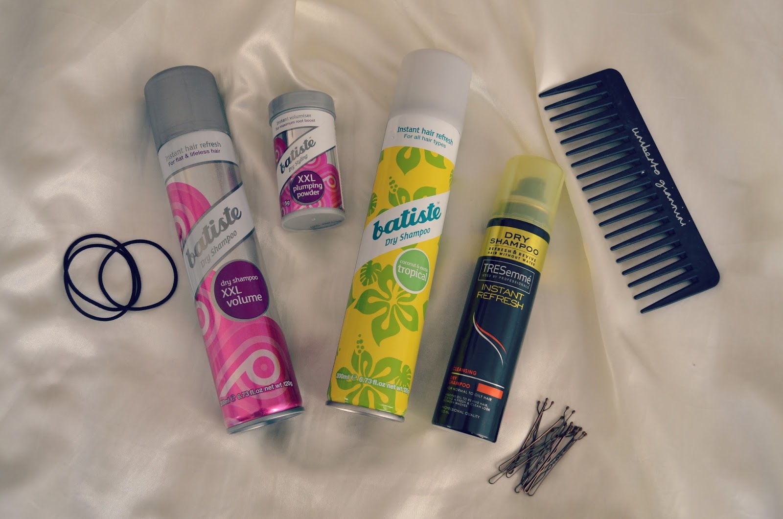 Haircare 101 Dry Shampoos to Avoid Credit Crunch Chic
