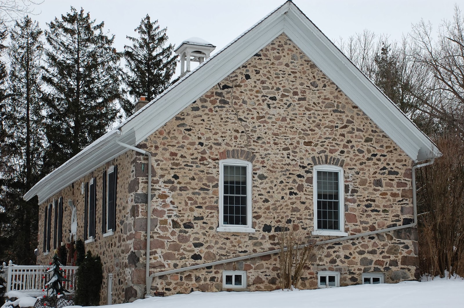 Available Materials Ontario's stone farmhouses
