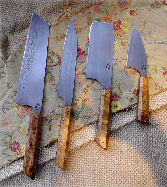 Catcheside Cutlery Current Selection of Kitchen Knives for Sale.