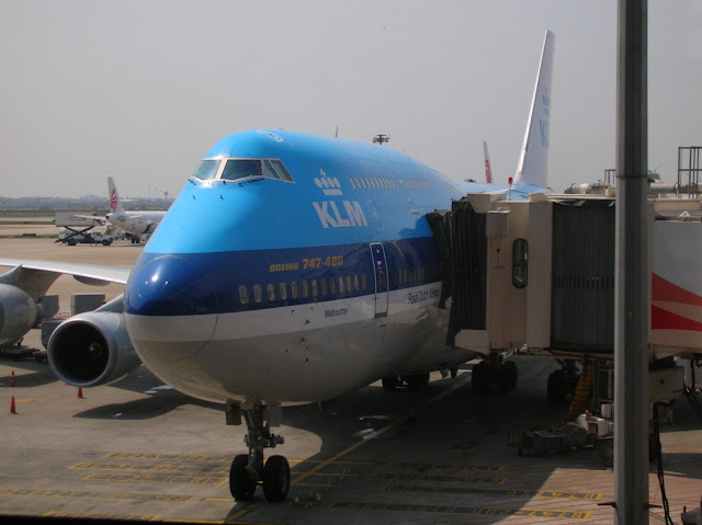 aeroporto di shanghai, KLM