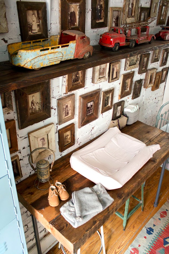 COSAS DE PALMICHULA: INDUSTRIAL DECADENTE CON LADRILLO A LA VISTA...