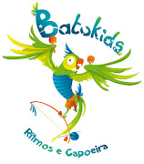 Voici le logo de BatuKids, cours pour enfants de Percussions Brésiliennes et . (brasis batukids nozonalu toon)