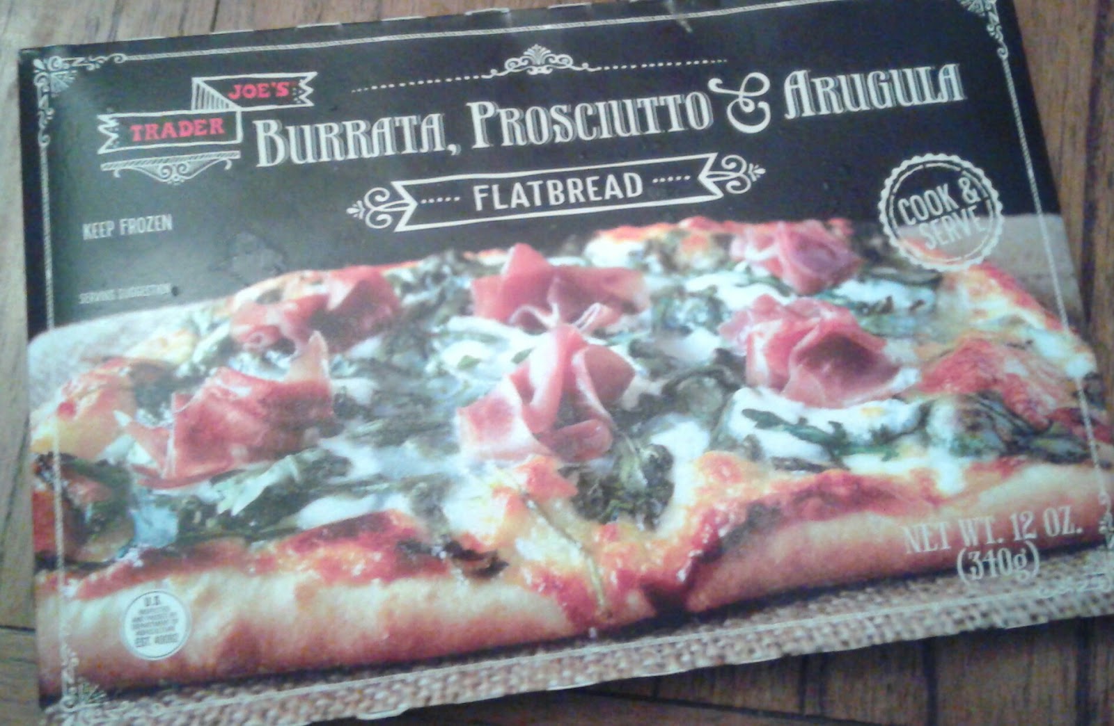 What's Good at Trader Joe's? Trader Joe's Burrata, Prosciutto