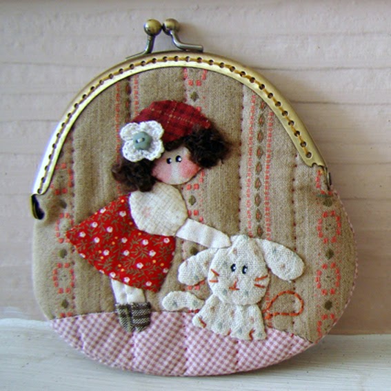 Marmalade Applique purse