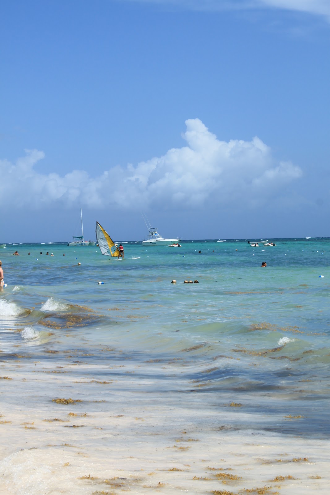 Fotografia viajera 07 Windsurf en Playa Bávaro Punta Cana