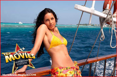 bollywood actress hot barbara mori in bikini