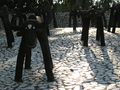 Nek Chand art