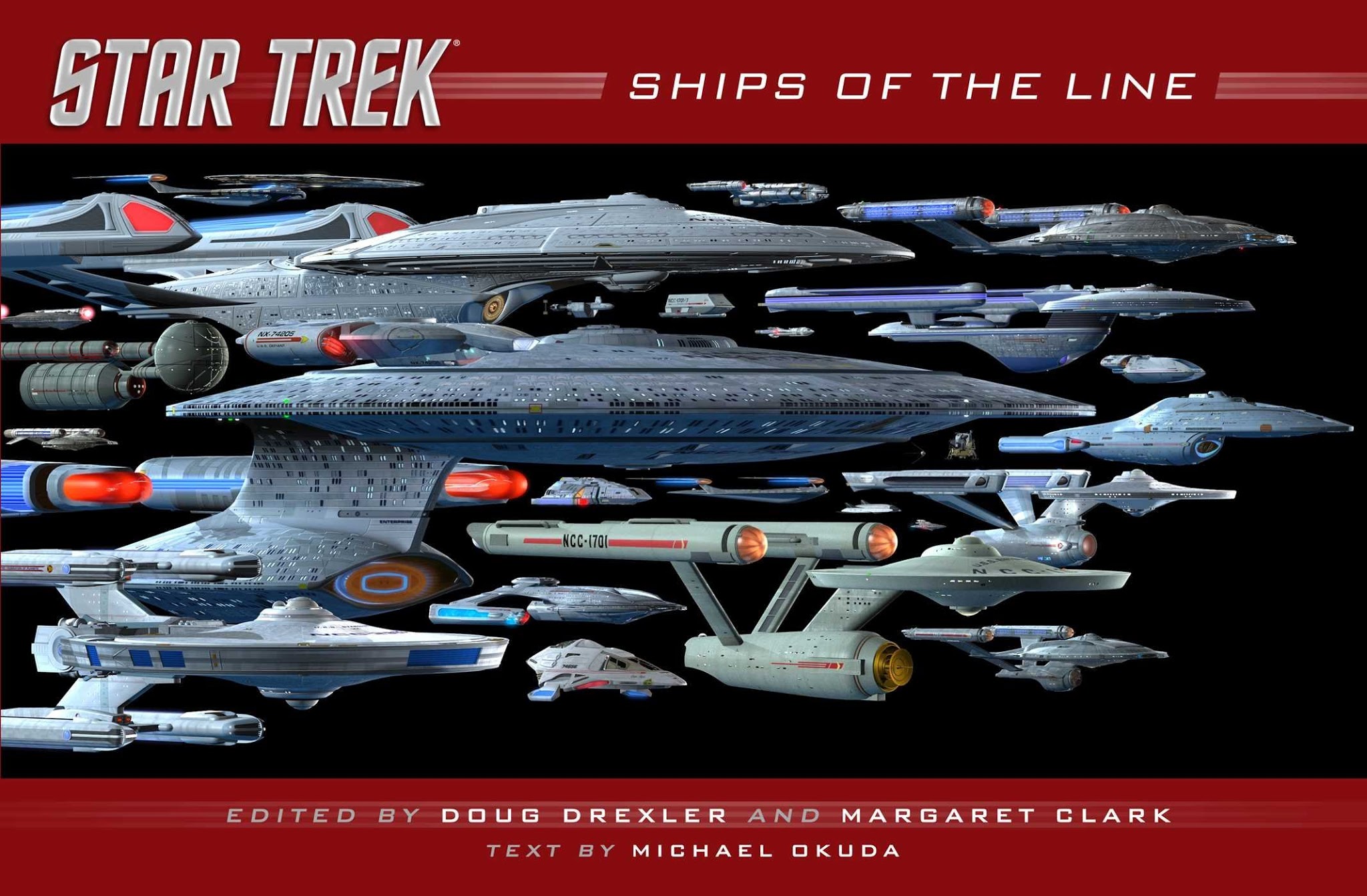 The Trek Collective New Ships of the Line book covers revealed