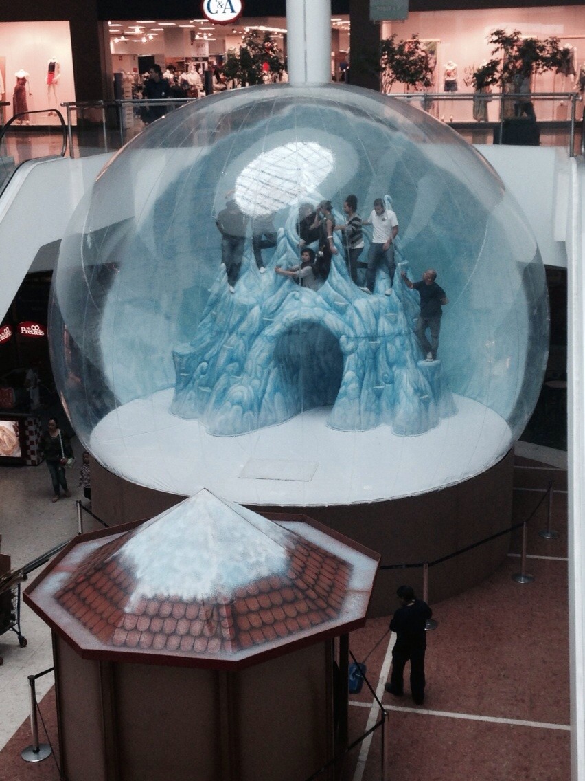 Polaris. Um sonho de Natal ... Palladium Shopping Center