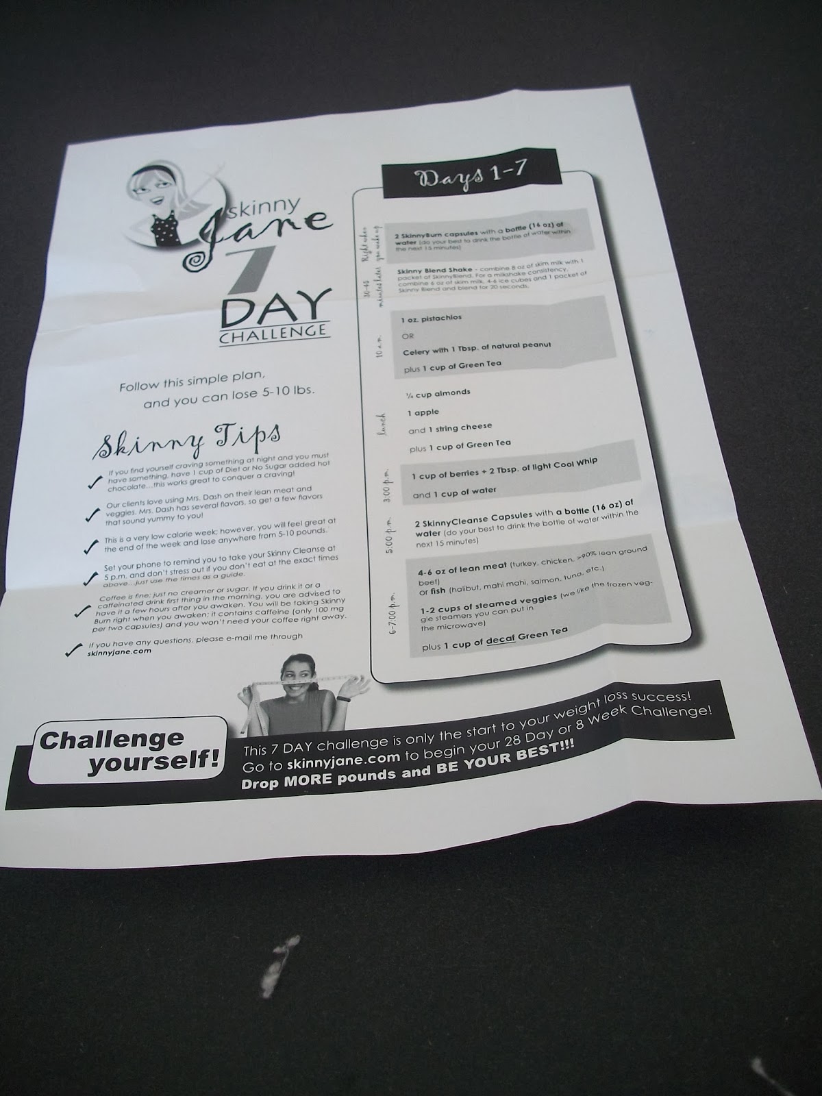 To get more information on Skinny Jane go to