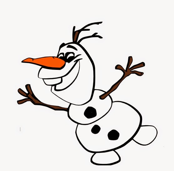 Crafting with Meek: Frozen's Olaf SVG Download