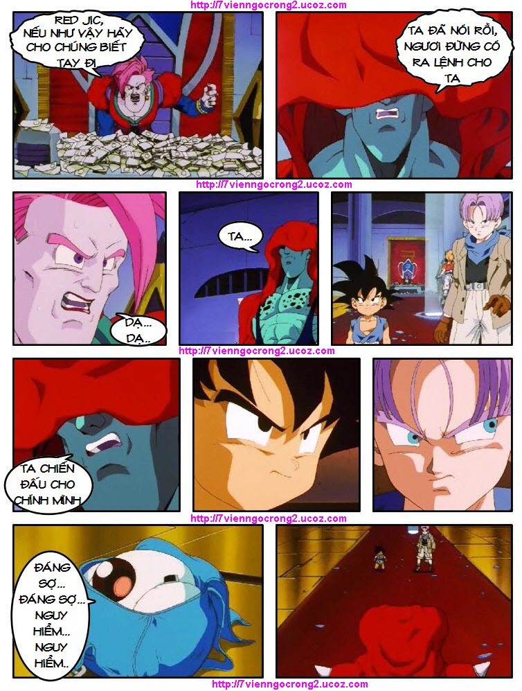 Dragon Ball GT chap 12 - Trang 8