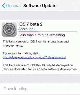 iOS 7 Beta 2 Download