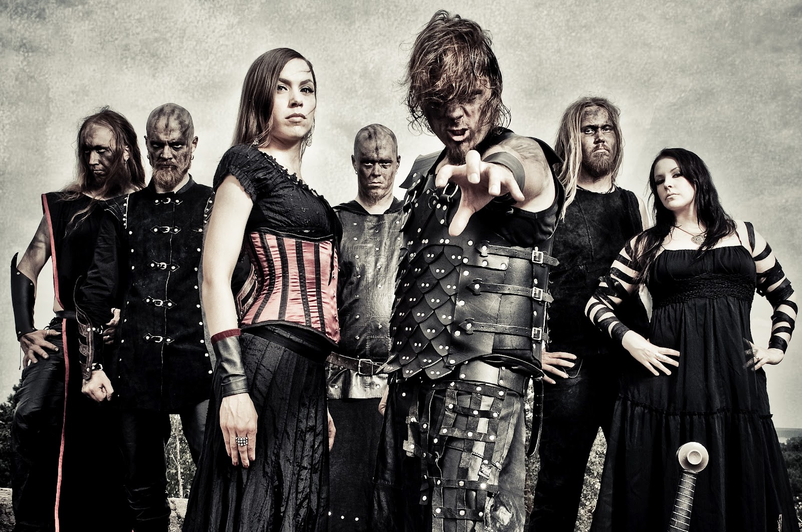 Sirens of Darkness List of Female Metal Bands Part 2