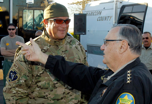 joe arpaio tank