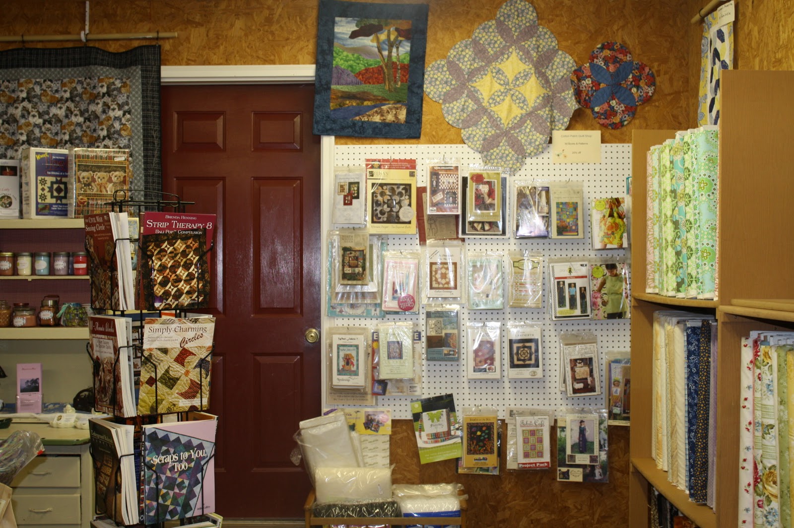 What's Growing in the CottonPatch!! Cotton Patch Fabrics & Gifts Opens