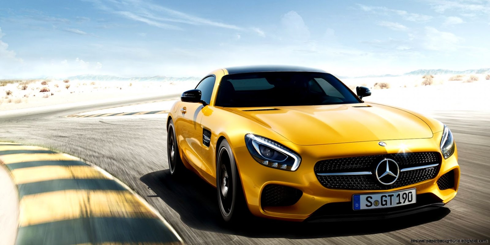 Mercedes Benz AMG GT Yellow Colour Car Pictures Images Mercedes Benz AMG GT Yellow Colour Car Pictures Images