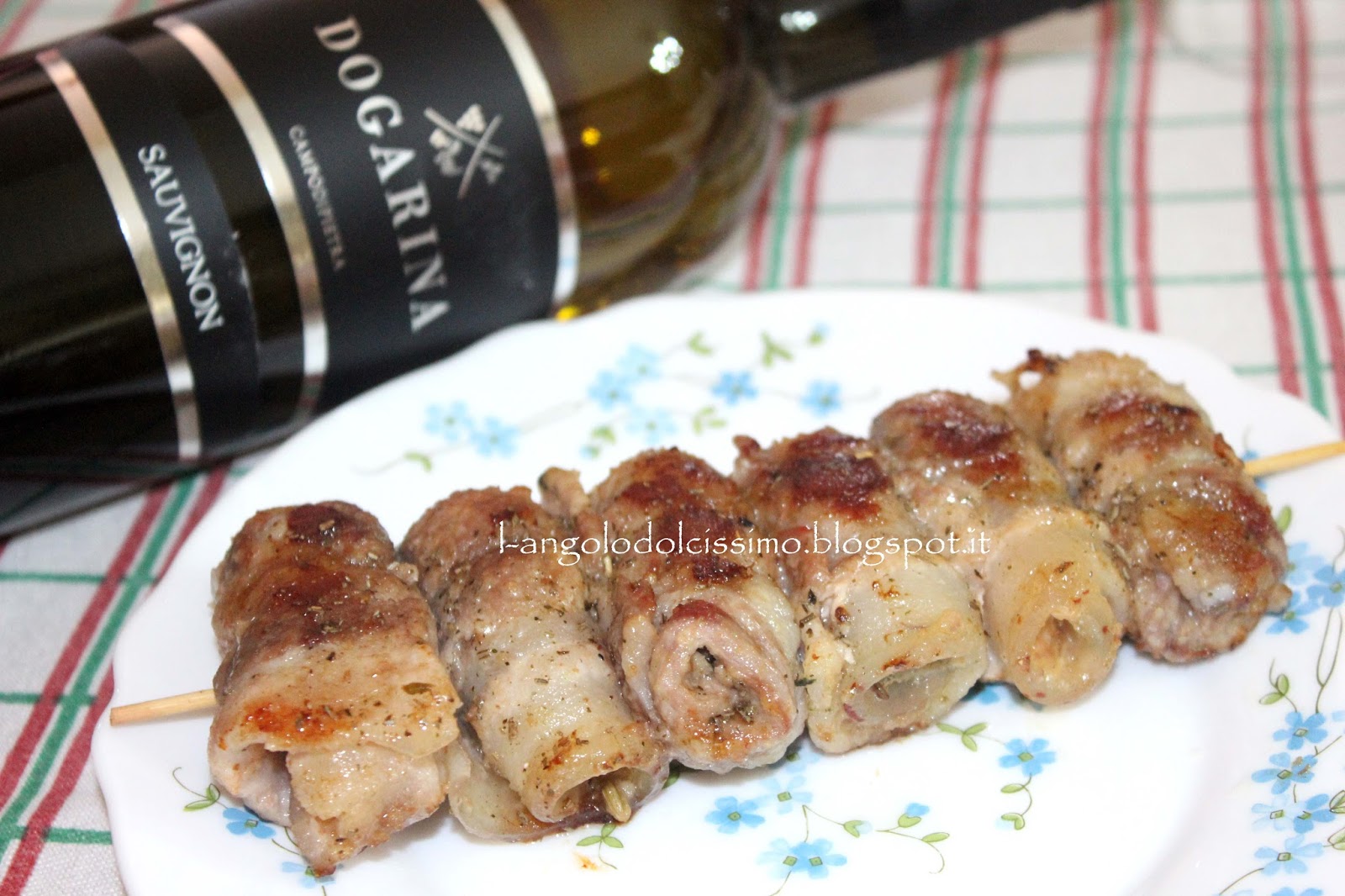 L' ANGOLO DOLCISSIMO INVOLTINI DI PANCETTA FRESCA