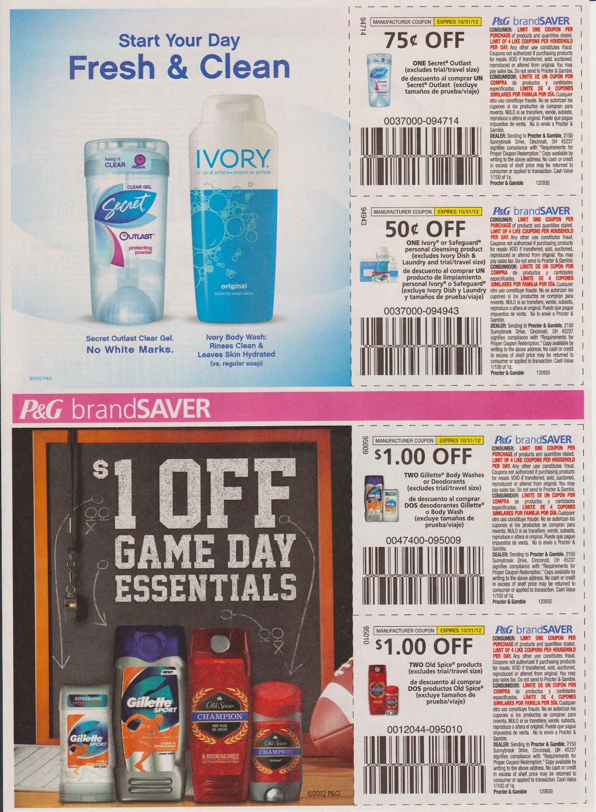 Sunday whole coupon inserts for sale