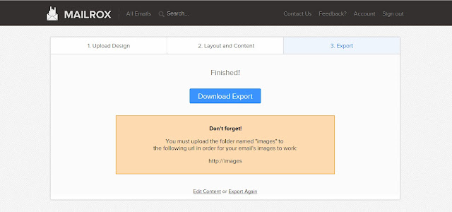 Mailrox, découverte Iscomigoo Webdesign Iscomigoo Webdesign découvert: Mailrox, obtenez vos fichiers HTML et CSS à partir de vos mockups