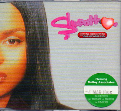 Smooth – Love Groove (Groove With You) – CDS UK – 1996