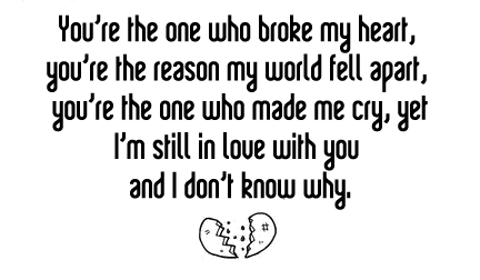 Heart Bbreak Bquotes B