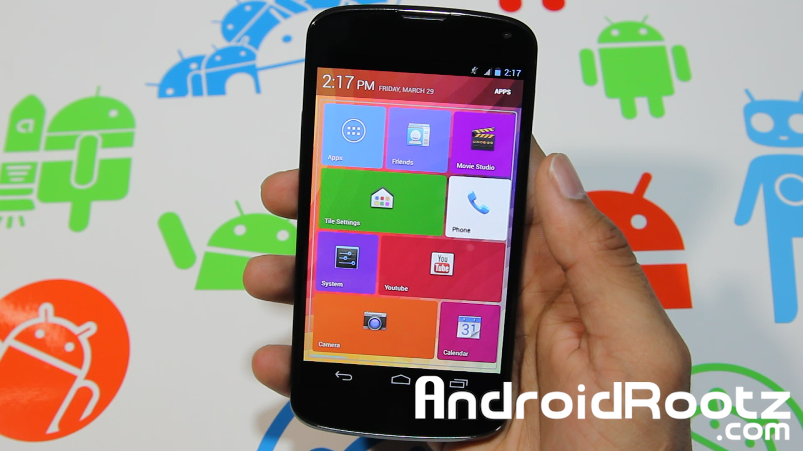 Tile Launcher App Review for Android! Get A Little Creative With Your