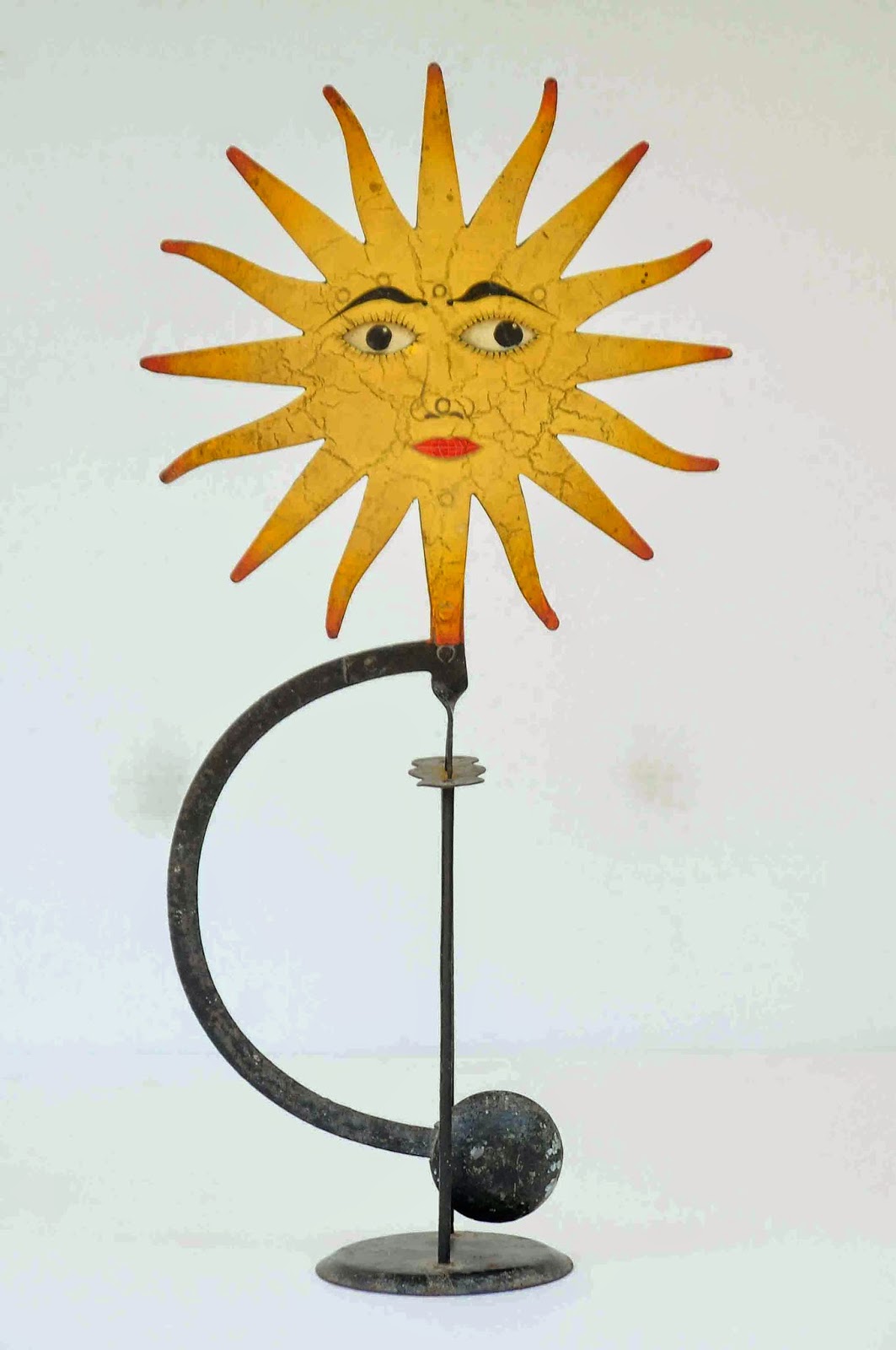 Old Vintage Gallery Antique Sun Balancing Toy