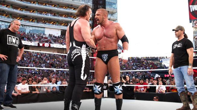 РЎРєРѕС‚С‚ РҐРѕР»Р» WRESTLEMANIA