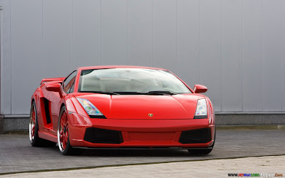 Lamborghini Gallardo Red Edition