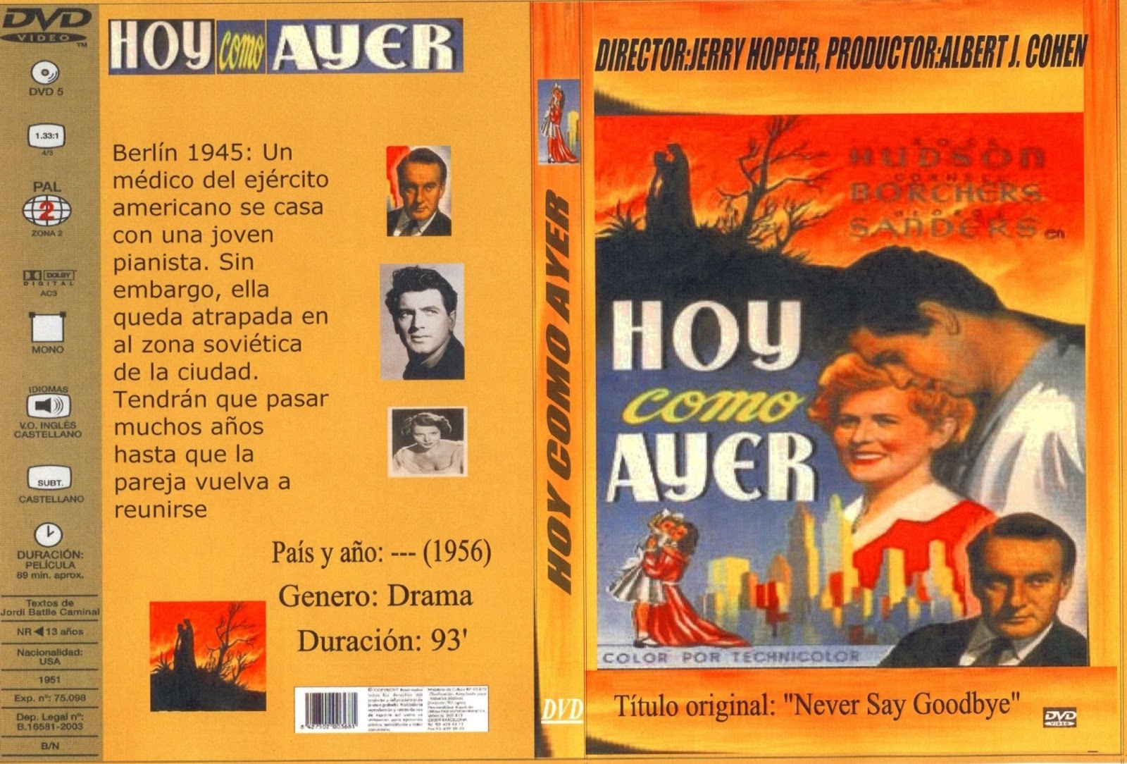 Hoy Como Ayer [1966]