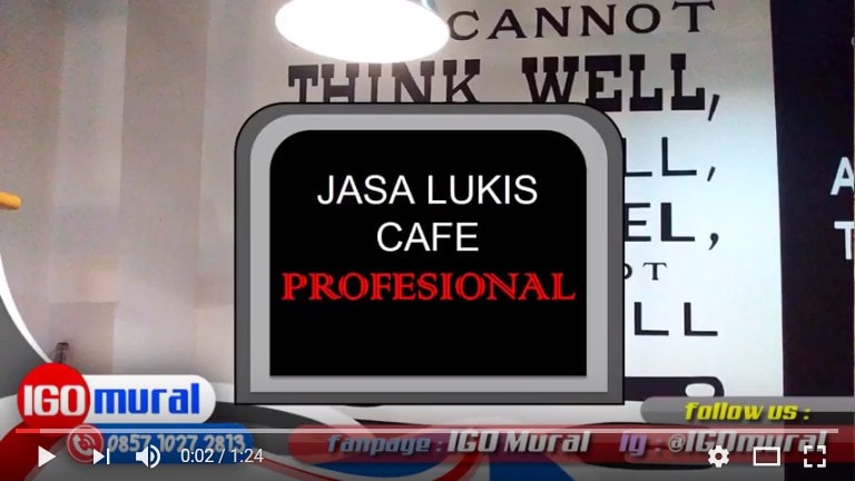 Gambar Dinding Cafe Menarik Untuk Restaurant Gambar Dinding Cafe Keren, Contoh Lukisan Dinding Cafe