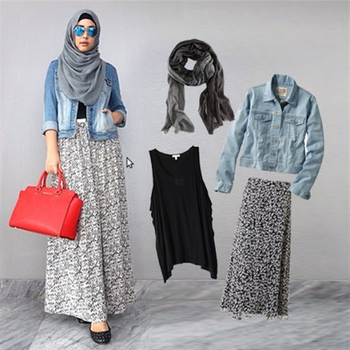 Trend Model Rok Panjang Untuk Hijab Terbaru 2017/2018 Trend Model Rok Panjang Untuk Hijab Terbaru 2017/2018