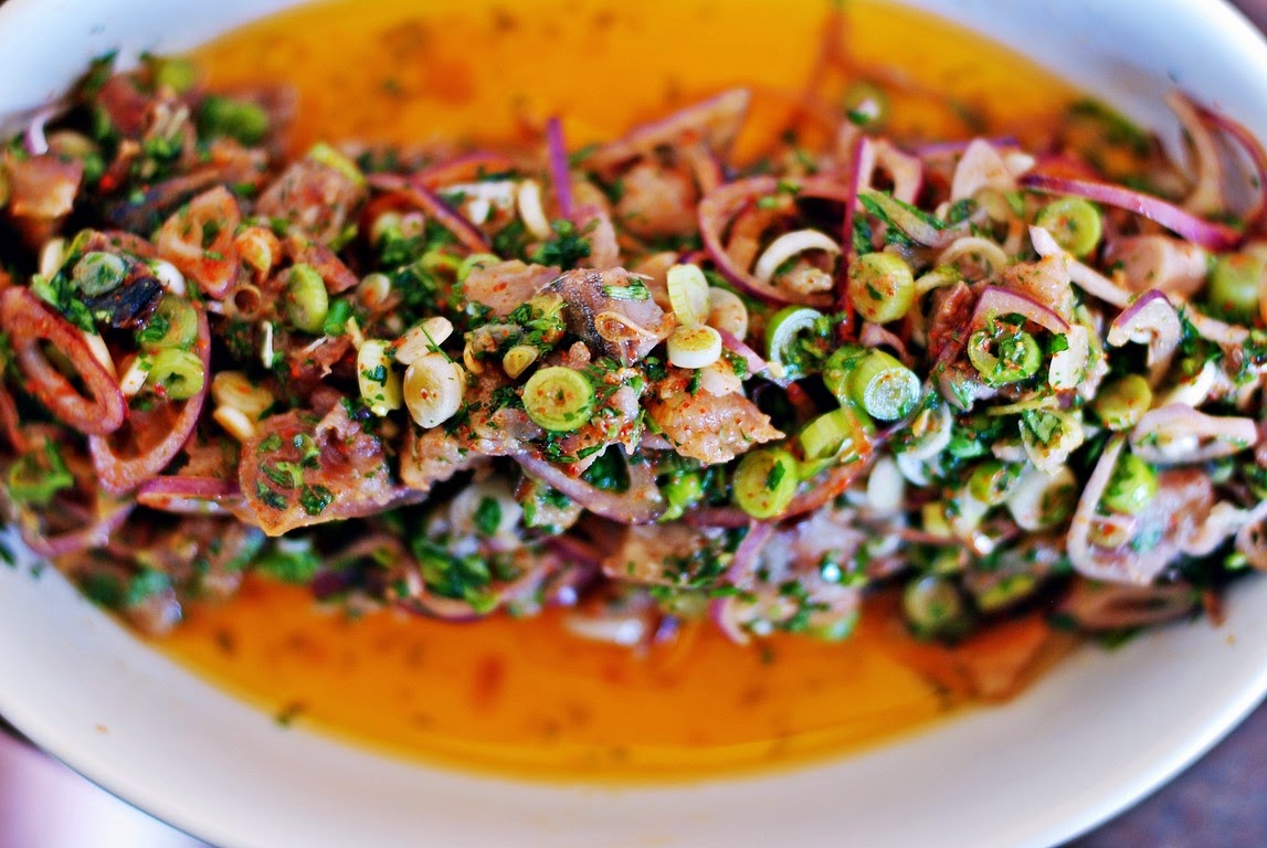 Buttered Up A Partner in the Kitchen & a Smoked Herring Salad