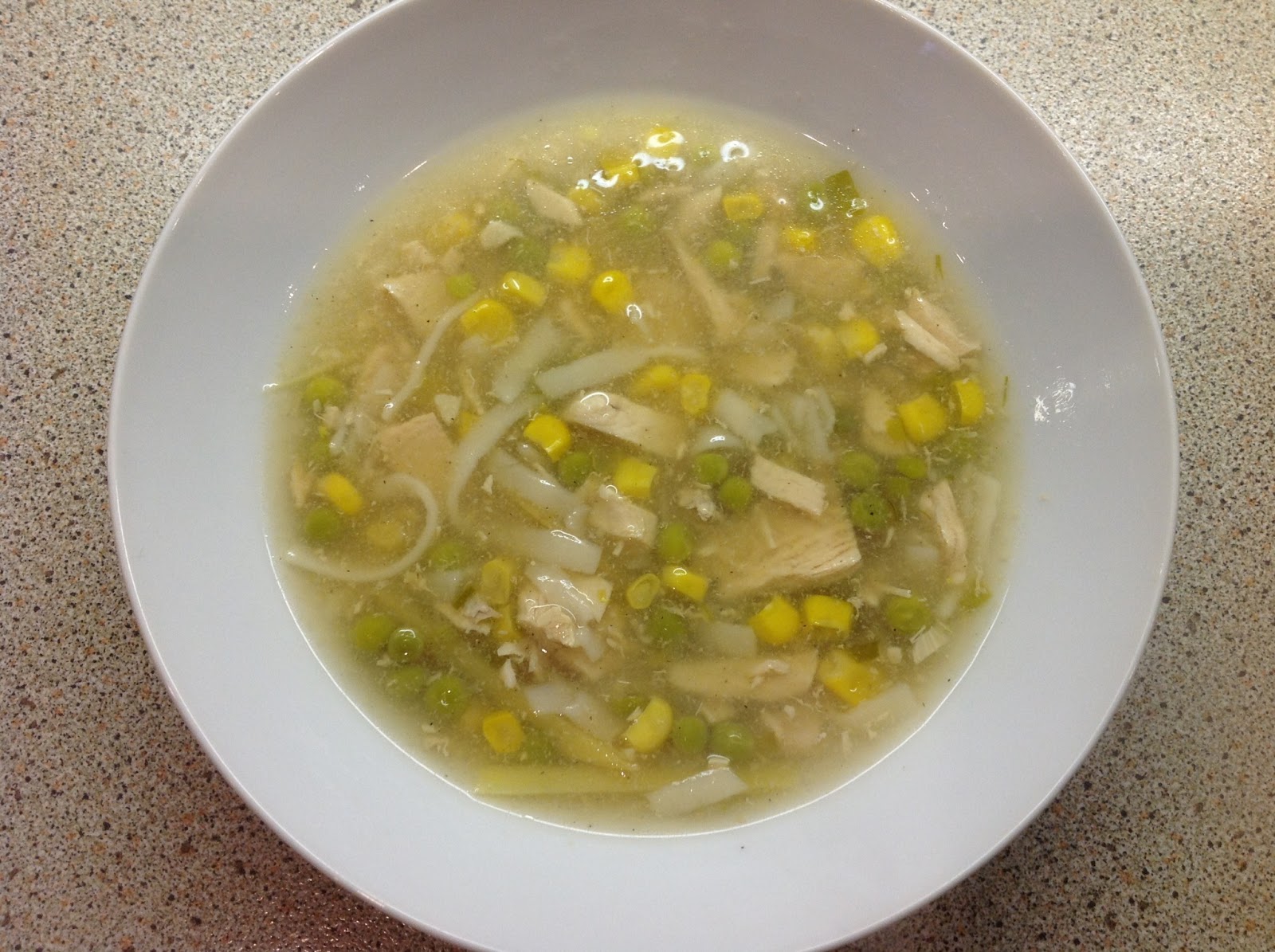 This Muslim Girl Bakes Chicken Noodle Soup