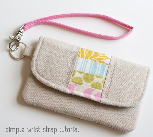 easy wrist strap tutorial / {lbg studio}